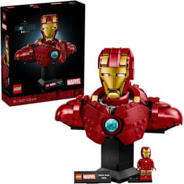 LEGO Iron Man MK4 doprsni kip