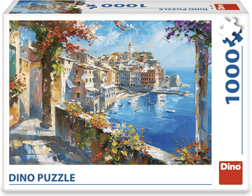 Srednjeveško mesto 1000 Puzzle