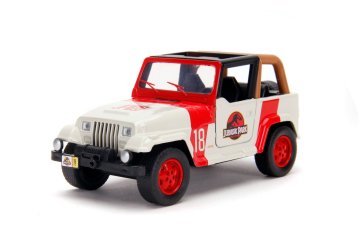 Avtomobil Jeep Wrangler Jurski svet 1:32, DP6