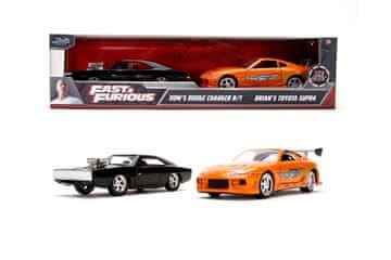 Hitri in drzni dvojček Toyota Supra in Dodge Charger 1:32