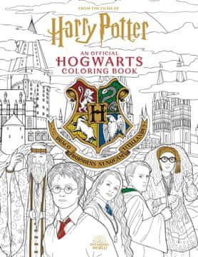 shumee Harry Potter. Uradna pobarvanka Bradavičarke