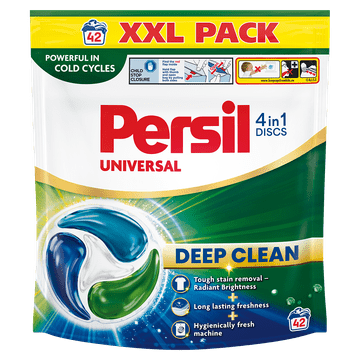 Persil Universal 4in1 Discs Deep Clean kapsule za pranje perila, 42 pranj