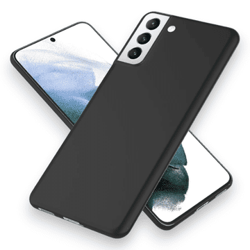 Infostyle Ovitek "Ultra Space Nalia" za Samsung Galaxy S21 Črna / PC + TPU silikon