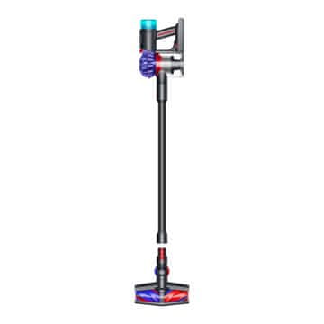 Dyson V10 Konical Moulded pokončni sesalnik + postaja za samodejno praznenje, Vinca/Black (594030)