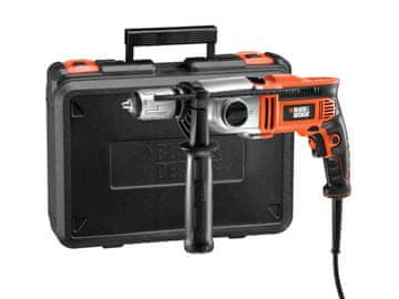 Black+Decker Udarni vrtalnik Black+Decker KR8542K