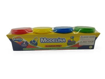 Dromader MODELO Modelina 4x 140g različnih barv