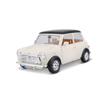 BBurago - Avtomobili HOBBY- Mini Cooper 1969, bež, 1:18
