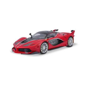 Ferrari Bburago - SIGNATURE SERIES FXX K, rdeč, 1:18