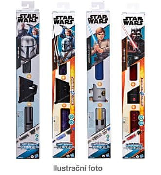 Star Wars HASBRO - LS Forge meči s svetlobo in zvokom, različni
