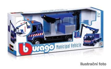 BBurago - Komunalna vozila, tehnična in čistilna vozila, asorti