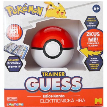 Mac Toys M1817103 QUIZY Pokémon trener