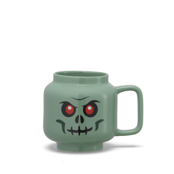 LEGO Keramični vrč 530 ml - Skelet zeleni