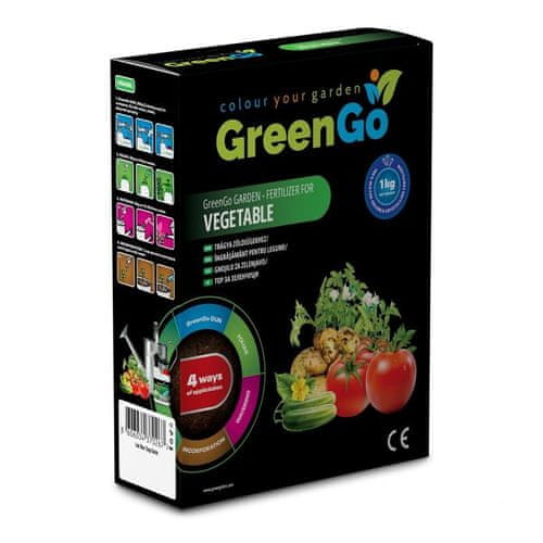 GreenGo Garden gnojilo za zelenjavo