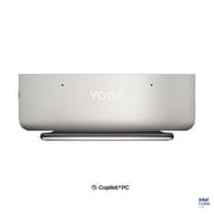 Lenovo Yoga Mini računalnik, Intel Core Ultra 5-325, 16GB, SSD512GB, FreeDOS (91E7001WXT)