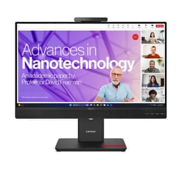 Lenovo ThinkVision T24-4v monitor, FHD, 120Hz, IPS (64B6MAT1EU)