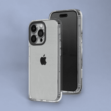 Infostyle Ovitek "Crystal Clear " za iPhone 15 Pro Max Prozorna / PC