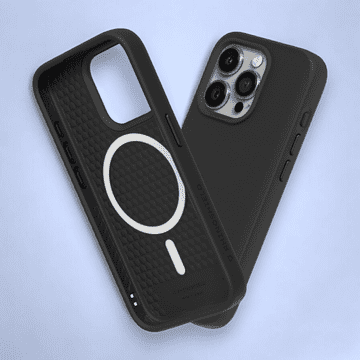 Infostyle Ovitek "SolidSuit Magsafe" za iPhone 15 Pro Črna / TPU silikon