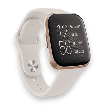 Infostyle Silikonski pašček "Vancle" za Fitbit Versa 2/Versa/Versa Lite Bež