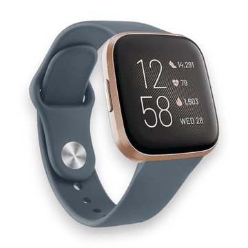 Infostyle Silikonski pašček "Vancle" za Fitbit Versa 2/Versa/Versa Lite Modra