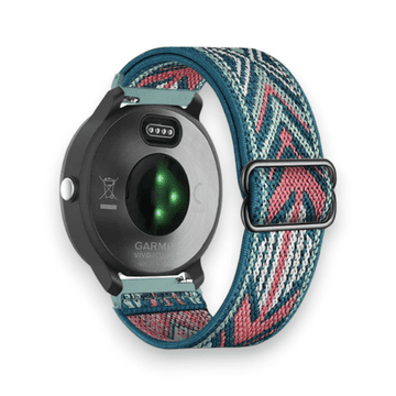 Infostyle Elastičen pašček "Vancle" za modele znamke Garmin Zelena