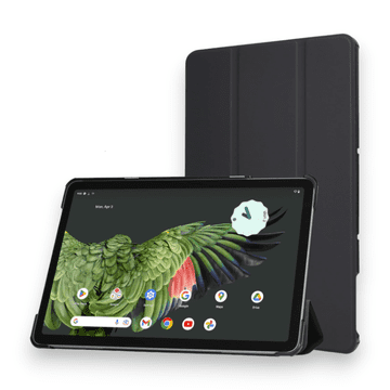 Infostyle Preklopna torbica "Ultra Slim" za tablični računalnik Google Pixel 2023 11" Črna / PU usnje + mikrovlakna