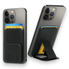 Magnetna denarnica "Leather Wallet" za iPhone s tehnologijo MagSafe Črna