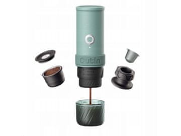 Outin Prenosni električni aparat za espresso Outin Mino – Canyon Green