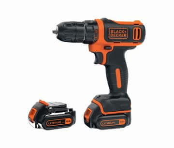 Black+Decker Black+Decker akumulatorski vrtalni vijačnik BDCDD12B