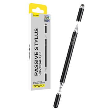 BLAVEC BPS-01 Passive Stylus pisalo za tablico in mobilni telefon, črno