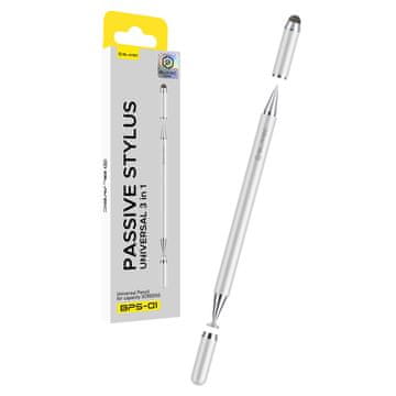 BLAVEC BPS-01 Passive Stylus pisalo za tablico in mobilni telefon, belo