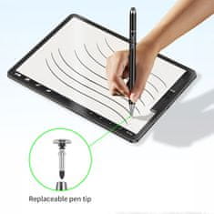 BLAVEC BPS-02 Passive Stylus pisalo za tablico in mobilni telefon, črno