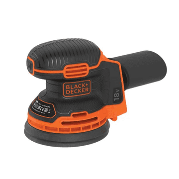 Black+Decker BLACK+DECKER akumulatorski ekscentrični brusilnik brez baterije BDCROS18N