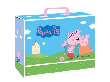 Astra Šolska torba z ročajem A4 AstraPAP Peppa Pig XL – 9 cm, 108024008