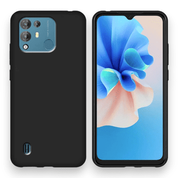 Infostyle Silikonski ovitek "Classic" za Blackview A55 Pro (6.53") Črna
