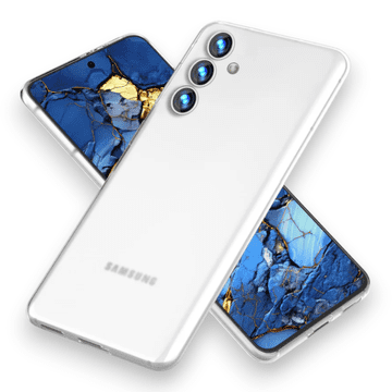 Infostyle Ovitek "Ultra Space Nalia" za Samsung Galaxy S24 Plus Bela / PC + TPU silikon