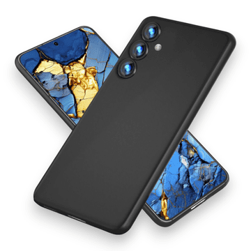 Infostyle Ovitek "Ultra Space Nalia" za Samsung Galaxy S24 Plus Črna / PC + TPU silikon