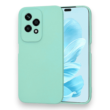 Infostyle Silikonski ovitek "Softflex" za Honor 200 Lite Svetlo zelena / TPU silikon