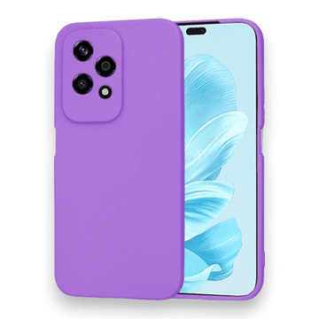 Infostyle Silikonski ovitek "Softflex" za Honor 200 Lite Vijolična / TPU silikon