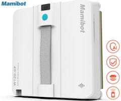 Mamibot iGlassbot W120-DP robotski čistilec oken in površin, 2v1, Cloud White