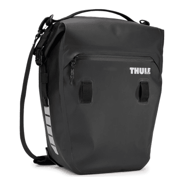 Thule Shield mestna kolesarska torba, 22L, črna