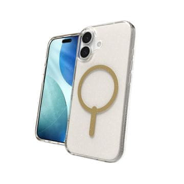 ZAGG Zaščitni ovitek Milan Snap Apple 17 Glitter Gold