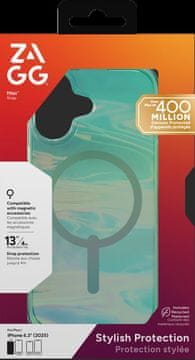 ZAGG Zaščitni ovitek Milan Snap Apple 17 Iridescent Oil Slick