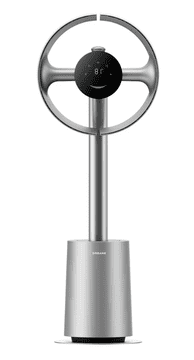Dreame MF10 brezlopatični ventilator, 55 W, do 40 m², srebrni (MF10)
