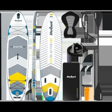 Rebel Napihljiva SUP deska s plavalnim sedežem, veslo 335 cm, komplet
