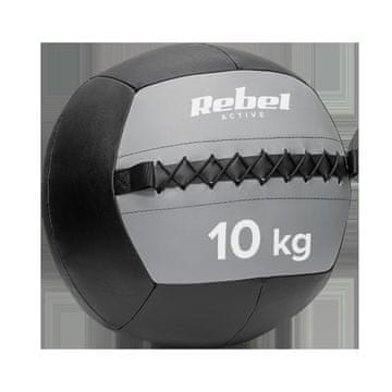 Rebel Medicinska žoga za rehabilitacijo Leather 10 kg