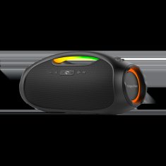Krüger&Matz Prenosni vodoodporni Bluetooth zvočnik 60W AUX Kruger&Matz Street X-BASS