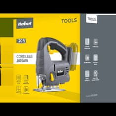 Rebel Tools Visokokakovostna akumulatorska vbodna žaga MOČNA