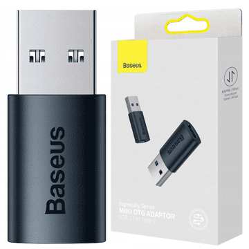 1 to 3 ADAPTER BASEUS USB 3.1 OTG NA USB TIP C ZA TELEFONE MACBOOK