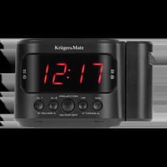 Krüger&Matz Radioura Kruger&Matz AM/FM z dremežem in LED zaslonom