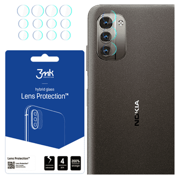 3MK Nokia G11/G21 - zaščita leče 3mk
